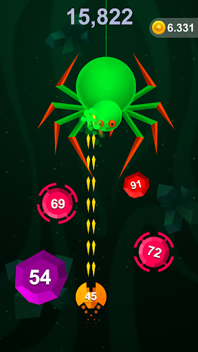 Attack the Block: Shoot'em Up - Gameplay image of android game
