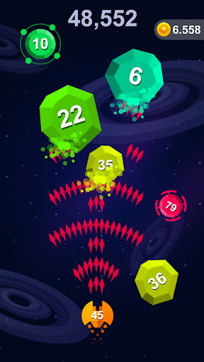 Attack the Block: Shoot'em Up - عکس بازی موبایلی اندروید