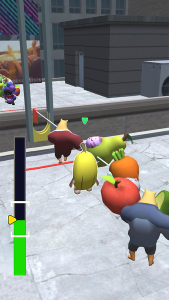 456 Cat Survival Master 3D - Gameplay image of android game