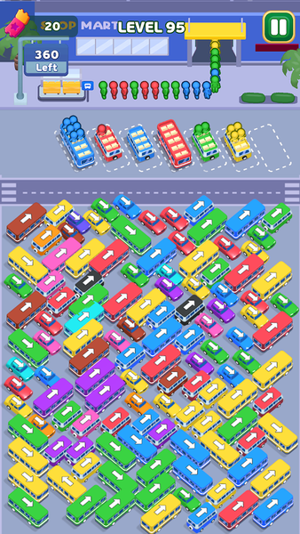 Bus Escape: Traffic Jam - عکس بازی موبایلی اندروید