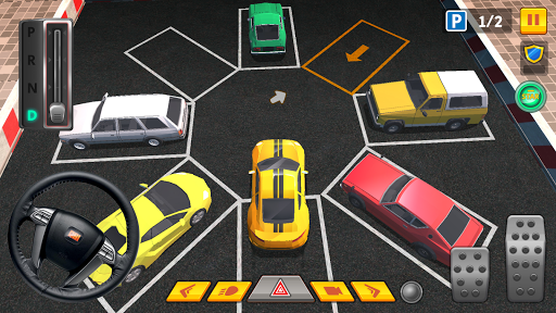 Car Parking 3D Pro: City Drive - عکس بازی موبایلی اندروید