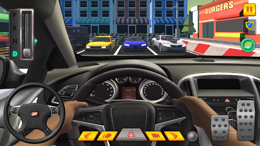 Car Parking 3D Pro: City Drive - عکس بازی موبایلی اندروید