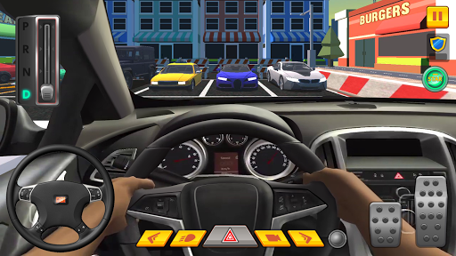 Car Parking 3D Pro: City Drive - Gameplay image of android game