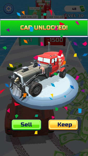 Build A Car: Car Racing - عکس بازی موبایلی اندروید