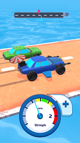 Build A Car: Car Racing - عکس بازی موبایلی اندروید