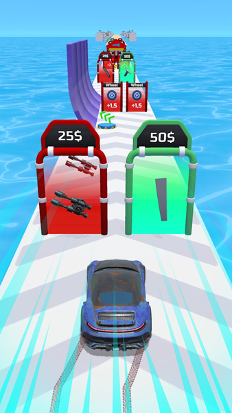 Build A Car: Car Racing - عکس بازی موبایلی اندروید