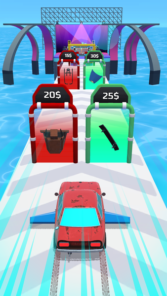 Build A Car: Car Racing - عکس بازی موبایلی اندروید