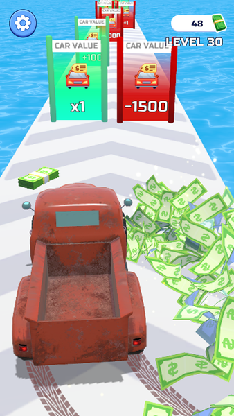 Build A Car: Car Racing - عکس بازی موبایلی اندروید