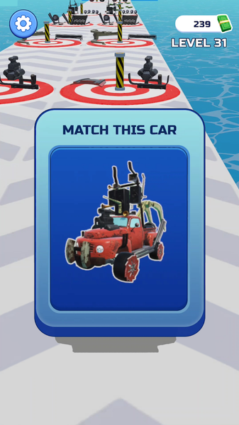 Build A Car: Car Racing - عکس بازی موبایلی اندروید
