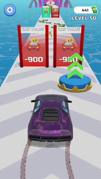Build A Car: Car Racing - Gameplay image of android game