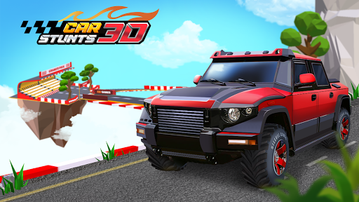 Car Stunts 3D - Extreme City - Gameplay image of android game