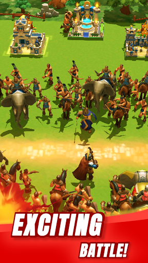 Empire Clash: Survival Battle - عکس برنامه موبایلی اندروید