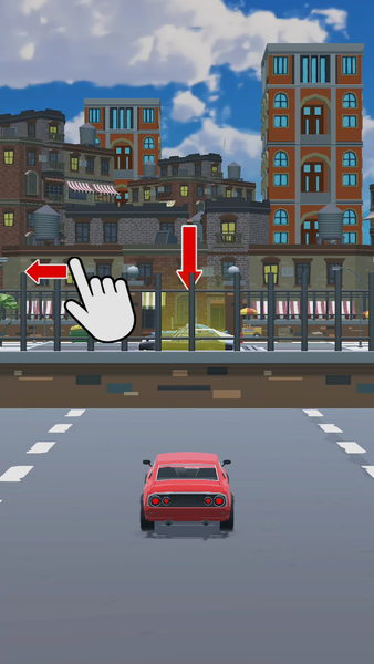 Crazy Parking: 3D Car Driving - Gameplay image of android game