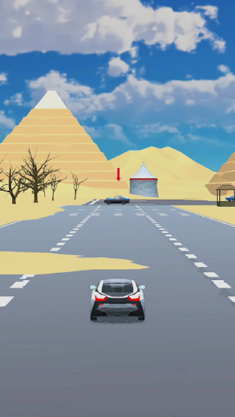 Crazy Parking: 3D Car Driving - Gameplay image of android game