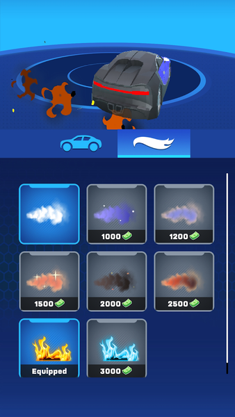 Crazy Parking: 3D Car Driving - Gameplay image of android game