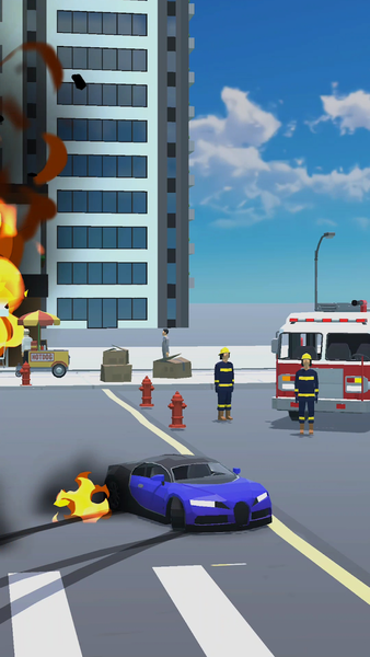 Crazy Parking: 3D Car Driving - Gameplay image of android game