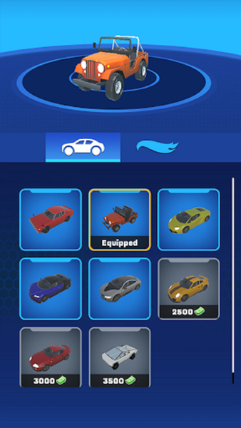 Crazy Parking: 3D Car Driving - Gameplay image of android game