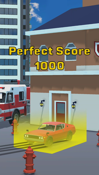 Crazy Parking: 3D Car Driving - Gameplay image of android game