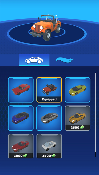 Crazy Parking: 3D Car Driving - Gameplay image of android game