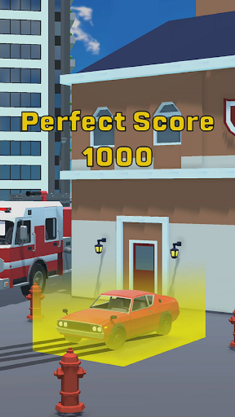 Crazy Parking: 3D Car Driving - Gameplay image of android game