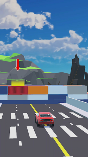 Crazy Parking: 3D Car Driving - Gameplay image of android game