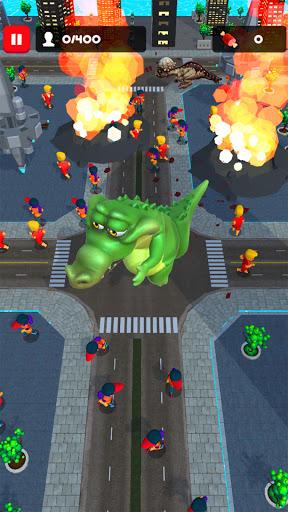 Rampage : Smash City Monster - عکس برنامه موبایلی اندروید
