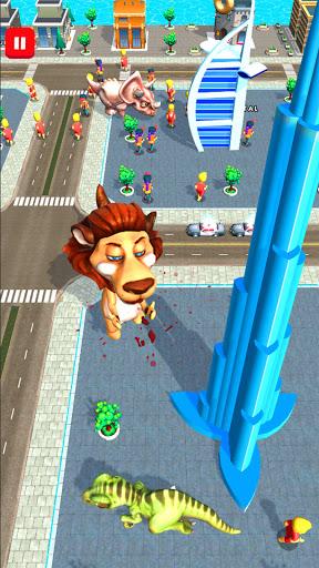 Rampage : Smash City Monster - Image screenshot of android app