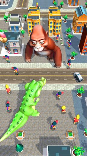 Rampage : Smash City Monster - Image screenshot of android app