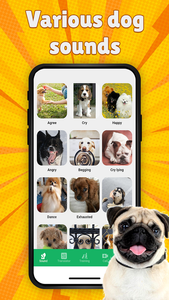 Dog Sound: Prank Simulator - Image screenshot of android app