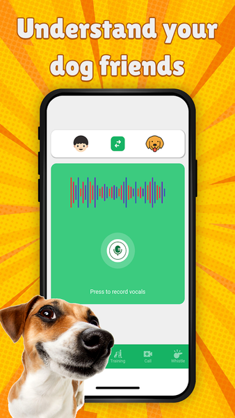 Dog Sound: Prank Simulator - عکس برنامه موبایلی اندروید