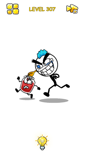 Troll Master - Draw one part - عکس برنامه موبایلی اندروید