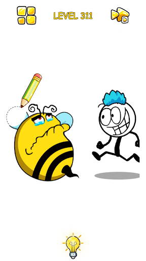 Troll Master - Draw one part - عکس برنامه موبایلی اندروید