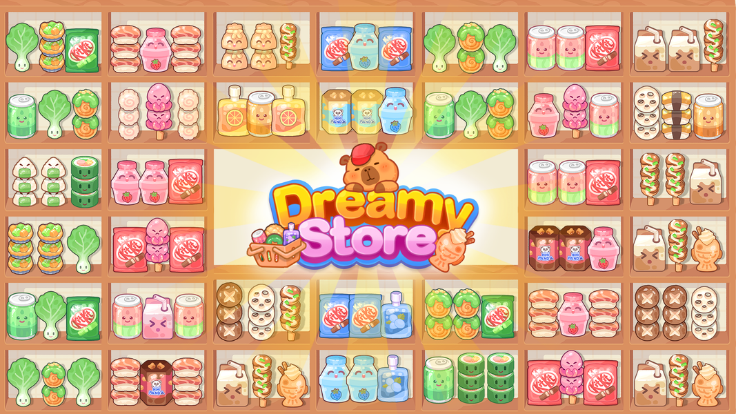 Dreamy Store - Gameplay image of android game