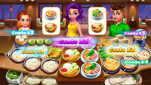 Cooking Sizzle: Master Chef - Gameplay image of android game