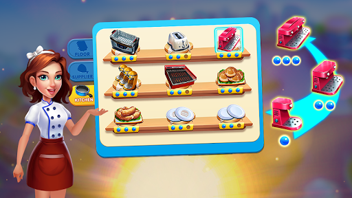 Cooking Sizzle: Master Chef - Gameplay image of android game