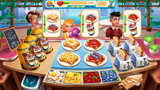 Cooking Sizzle: Master Chef - Gameplay image of android game
