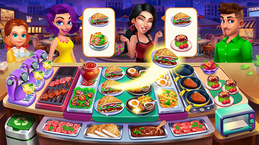 Cooking Sizzle: Master Chef - Gameplay image of android game