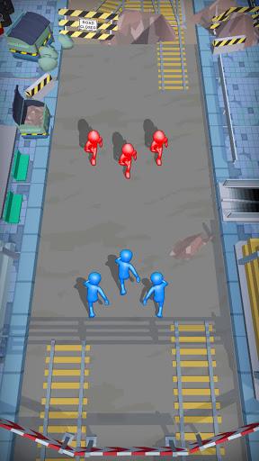 Gang Master: Stickman Fighter - Clash of Gangster - Gameplay image of android game