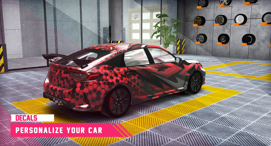 Car Wash Simulator - Gameplay image of android game