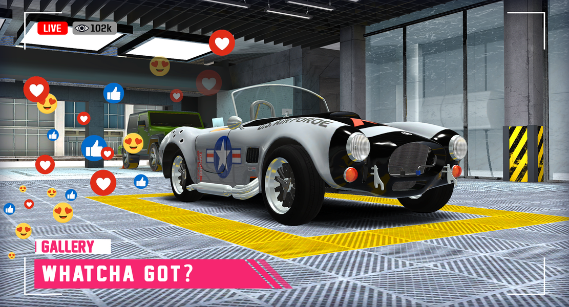 Car Wash Simulator - Gameplay image of android game