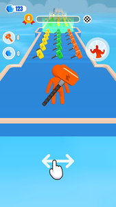 Giant Hammer - Gameplay image of android game