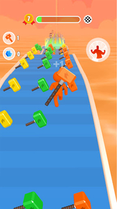 Giant Hammer - Gameplay image of android game