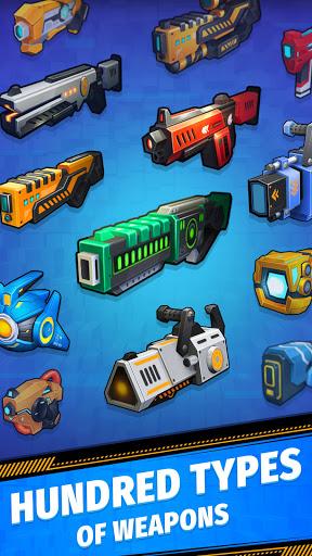 Guardians: Alien Hunter - Gameplay image of android game