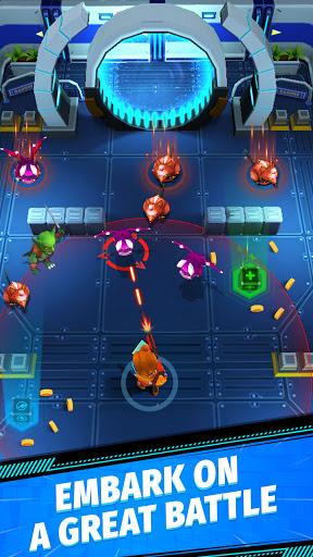 Guardians: Alien Hunter - Gameplay image of android game