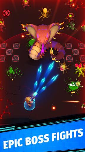 Guardians: Alien Hunter - Gameplay image of android game