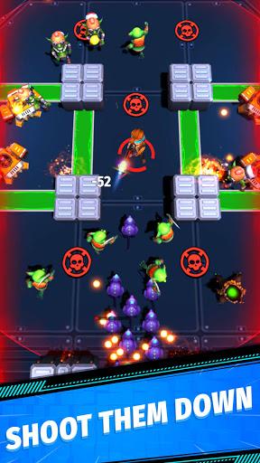 Guardians: Alien Hunter - Gameplay image of android game