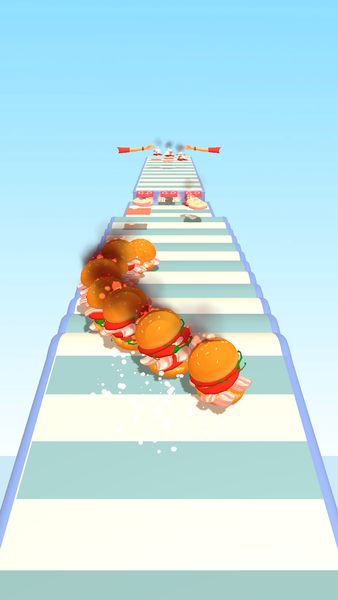 Burger Stack Runner ۳D - عکس بازی موبایلی اندروید