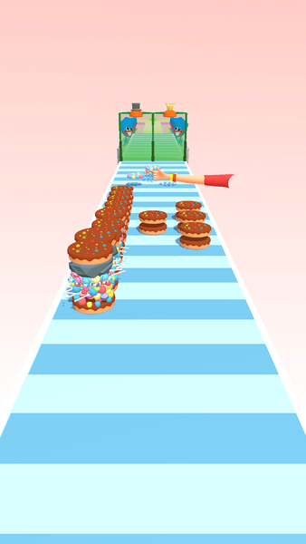 Burger Stack Runner ۳D - عکس بازی موبایلی اندروید