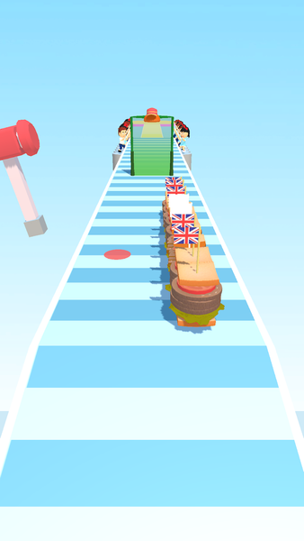 Burger Stack Runner 3D - عکس بازی موبایلی اندروید