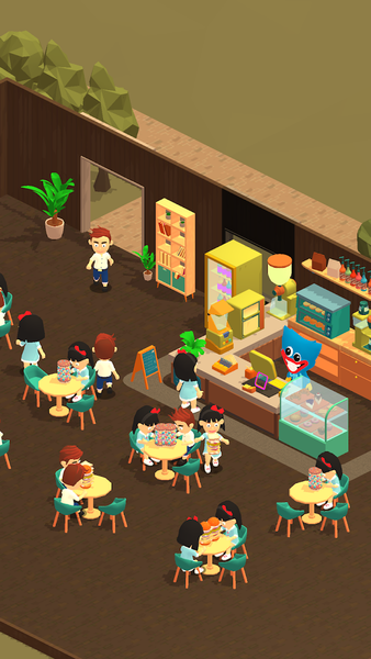 Burger Stack Runner ۳D - عکس بازی موبایلی اندروید